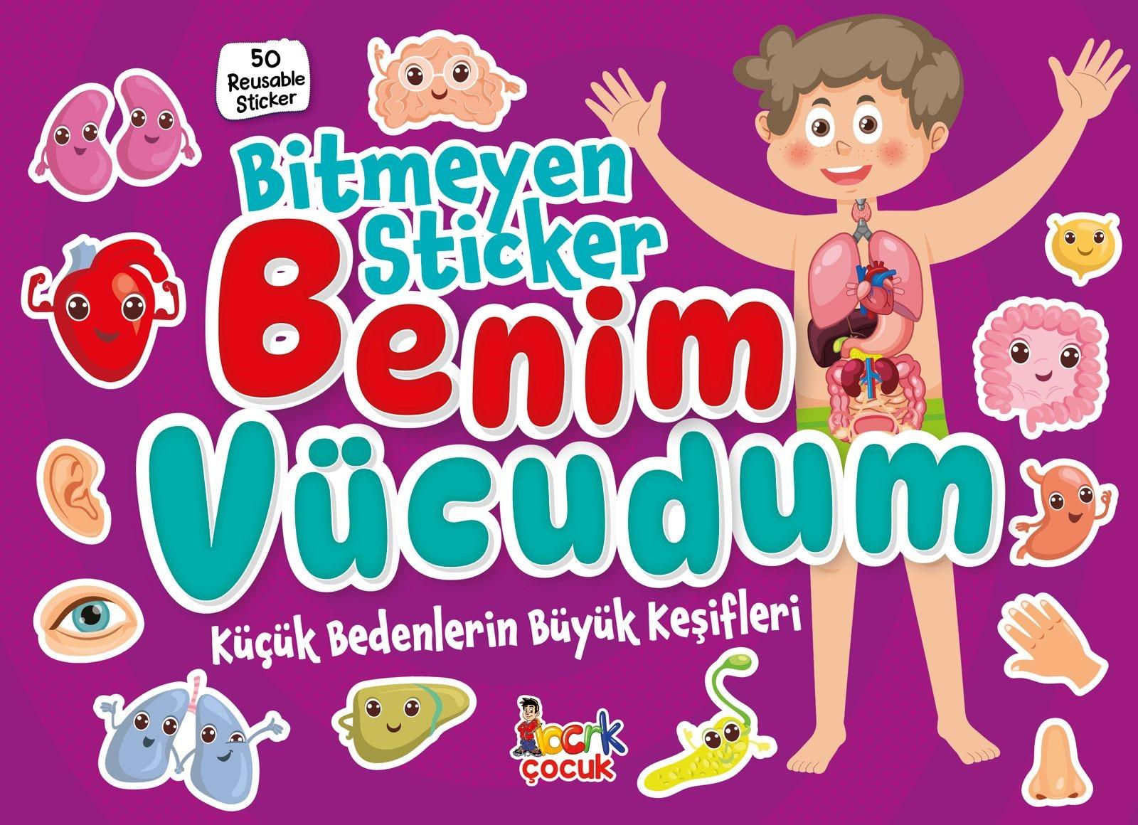 Bitmeyen Sticker Benim Vücudum