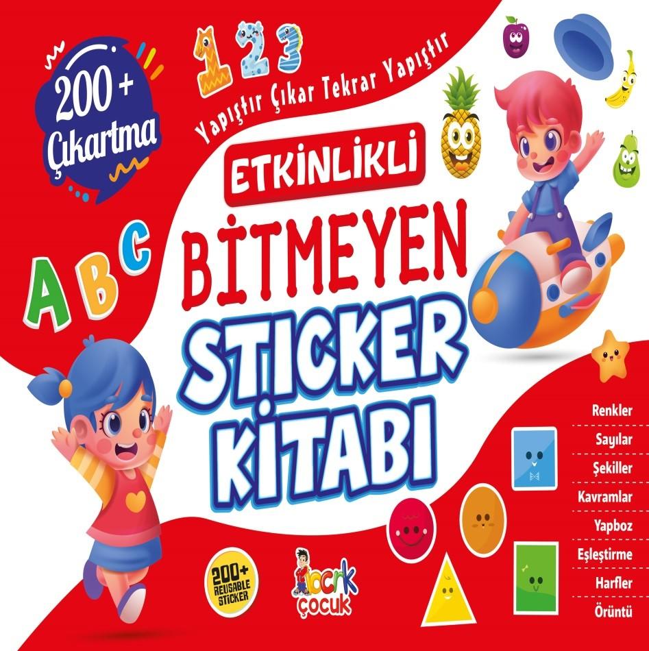 Bitmeyen Sticker Kitabı