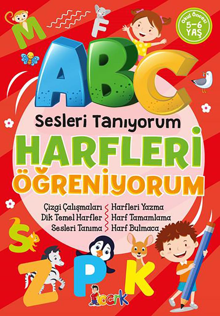 Harfleri Öğreniyorum