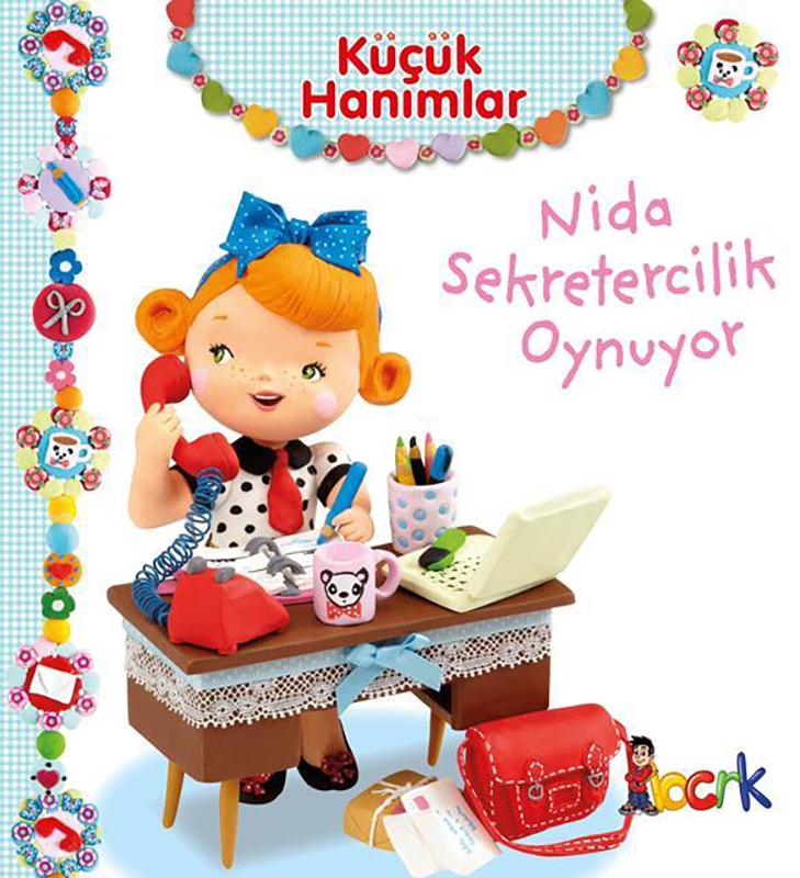 Nida Sekretercilik Oynuyor