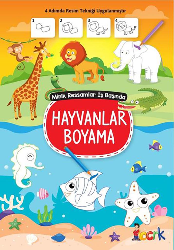 Hayvanlar Boyama