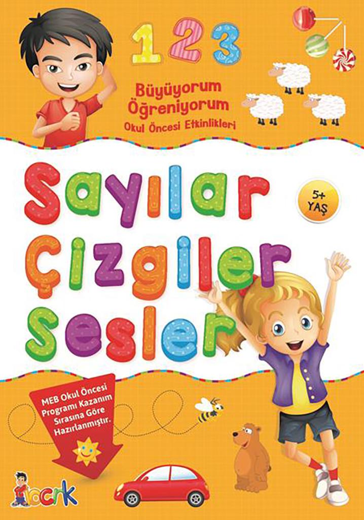 Sayılar Çizgiler Sesler